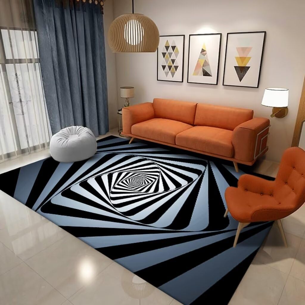 Tapis antidérapant et lavable fini les glissades au salon
