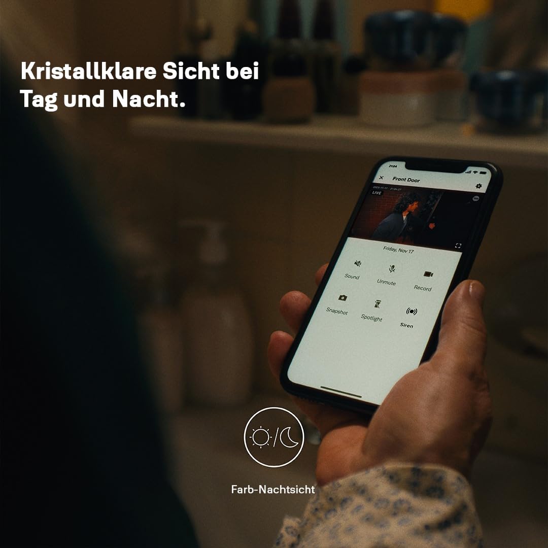 Yale Smarte Innenkamera – Full HD Live-View, Nachtsicht & Zwei-Wege-Audio Mit Benachrichtigungen In Der Yale Home-App