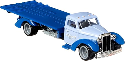 Miniatura 4 de Hot Wheels Modelos de transporte de equipos y coches componentes