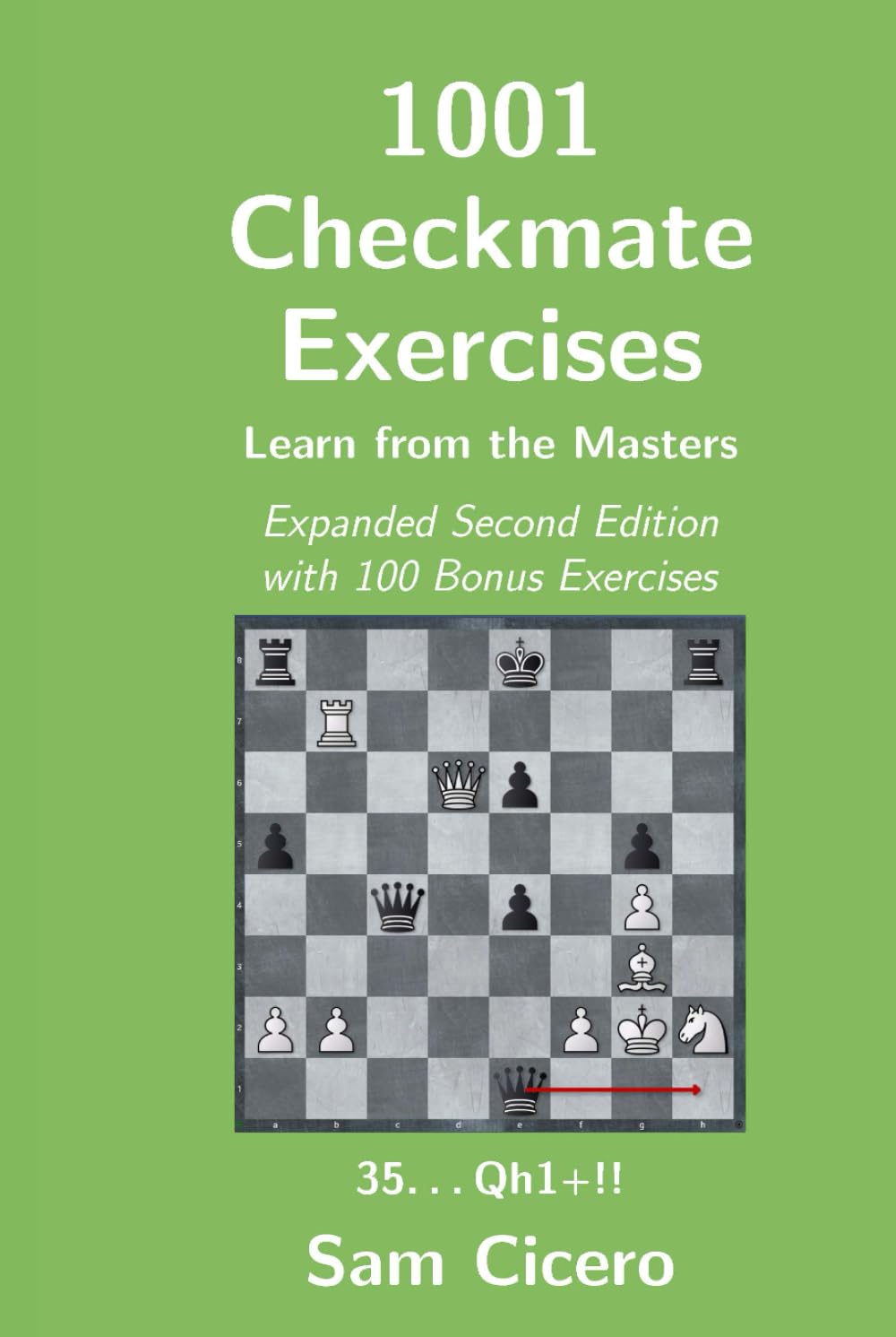 1001 Checkmate Exercises: Learn from the Masters - Expanded Second Edition with 100 Bonus Exercises (Checkmate Exercises for Improving Your Chess Skills)