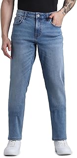 jack & jones Men Slim Fit Low-Rise Heavy Fade Clean Look Stretchable Jeans-picture-51