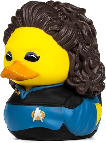 Vista 15 de TUBBZ Figura coleccionable de pato de goma del capitán James Kirk de edición en caja, producto oficial de Star Trek - TV, películas y videojuegos
