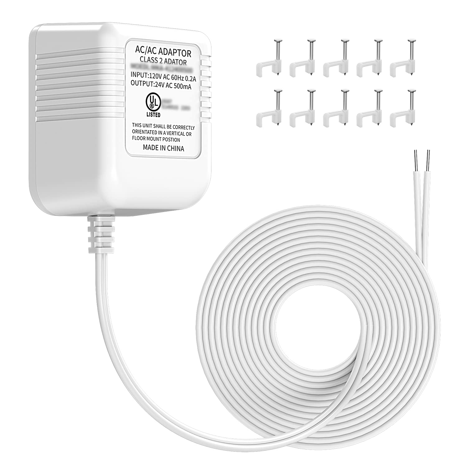 Newding 24 Volt Transformer, C Wire Adapter Thermostats Compatible with