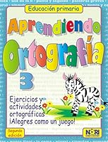 Aprendiendo ortografia/ Learning Spelling 9681826884 Book Cover
