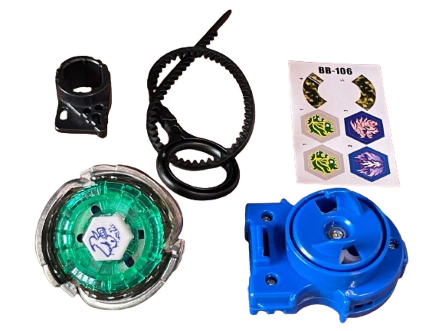 RidhimaArt 4D System Spinner/Bayblade Metal Masters Fury Cosmic Pegasus (Green+Black) (B0CZS7NLPL) Amazon Price History, Amazon Price Tracker