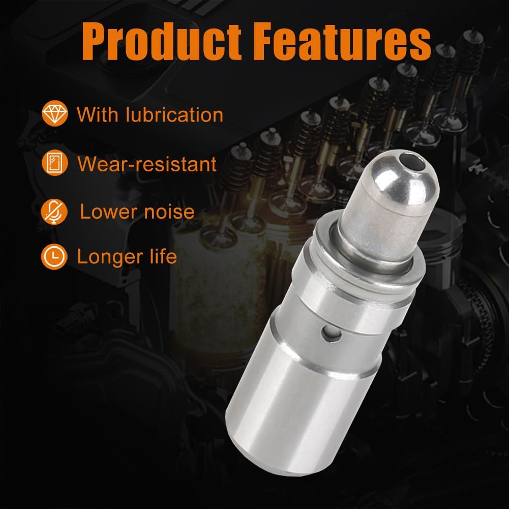 8 Pcs Valve Lifters Compatible with 2.0L 2.2L 2.4L 3.6L 4.6L Engines - Allure Envision Regal Camaro Cobalt Equinox ATS CTS Impala G6 Highlander Prius GS350 Select Models