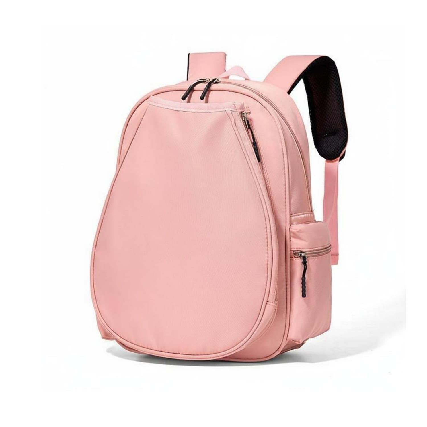 Custom Logo Badminton Racket Backpack Large Pink | Racket Storage Wear Resistance Convenient Layout Custom Large Pink-image-9