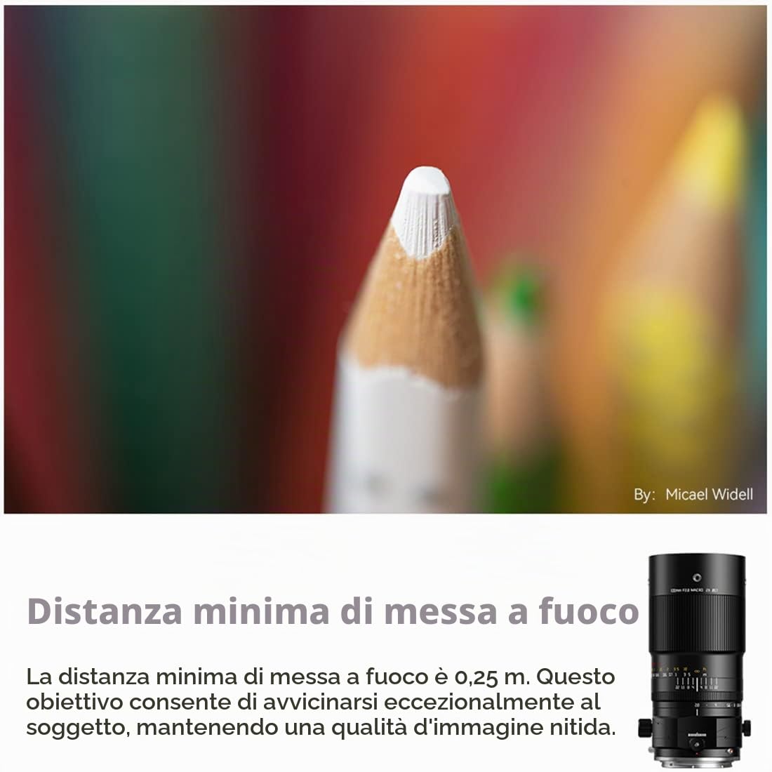 TTartisan 100mm F/2.8 2X Ultra Macro Tilt-Shift Obiettivo, Compatibile con Fotocamere Mirrorless Full-Frame Canon RF-Mount EOS-R RP R5 R6 R6II