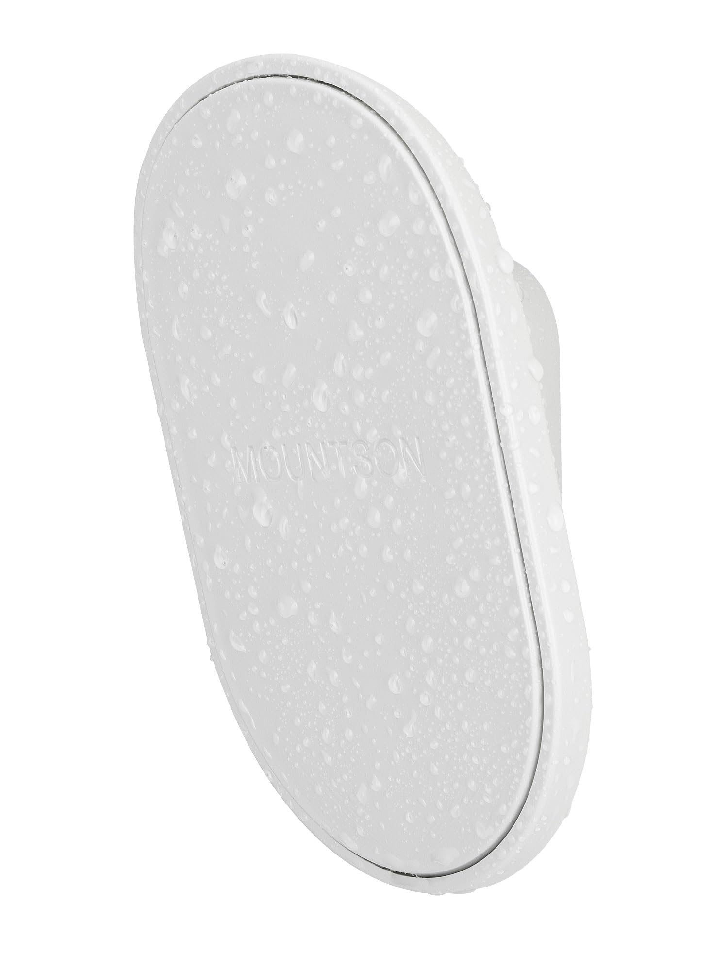 Mountson - Support Mural extérieur/intérieur Haut de Gamme pour Sonos Move Blanc - Paire