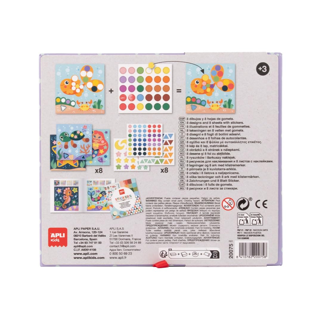 APLI Kids Gommini Multicolore 20075