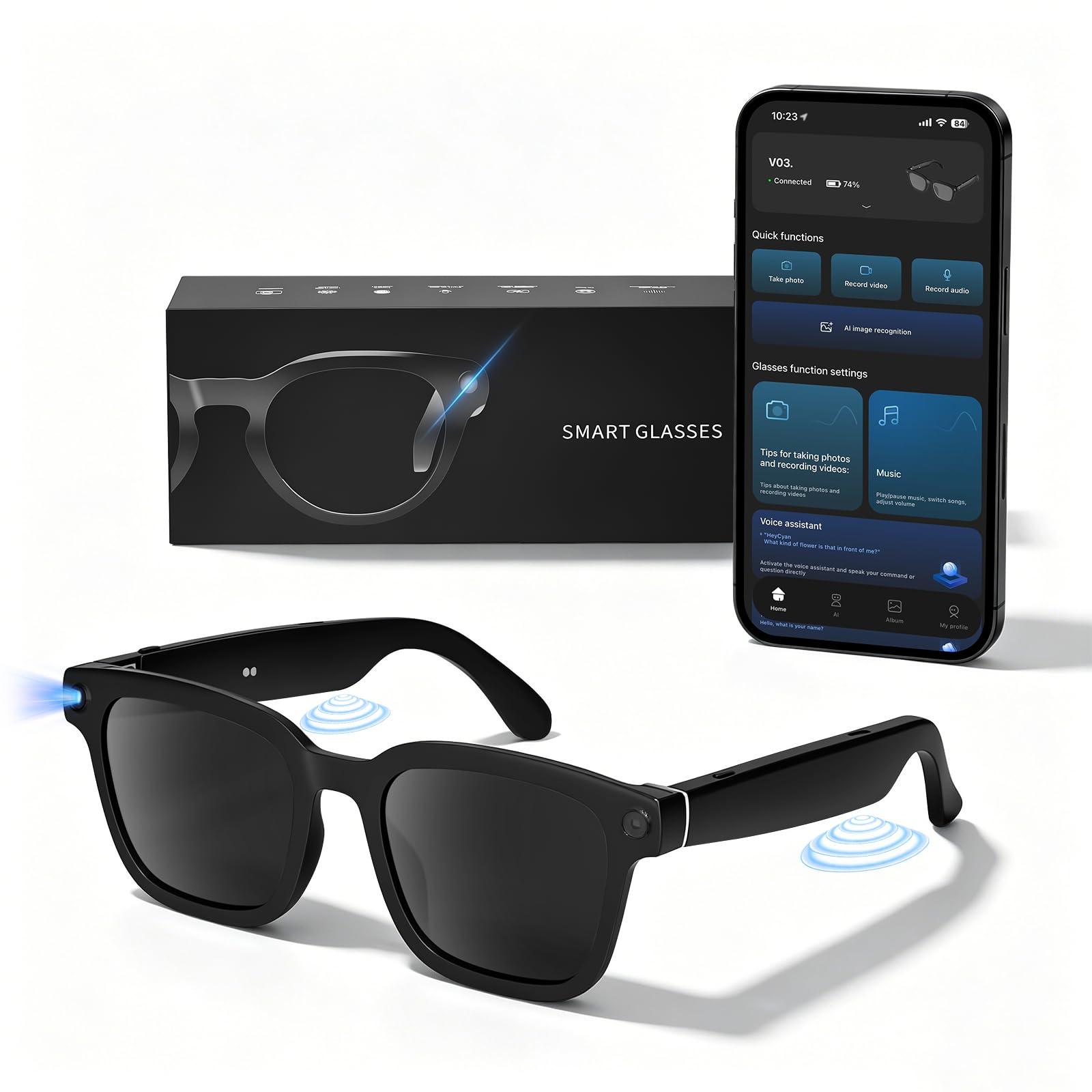 Xunmuvea Smart Glasses