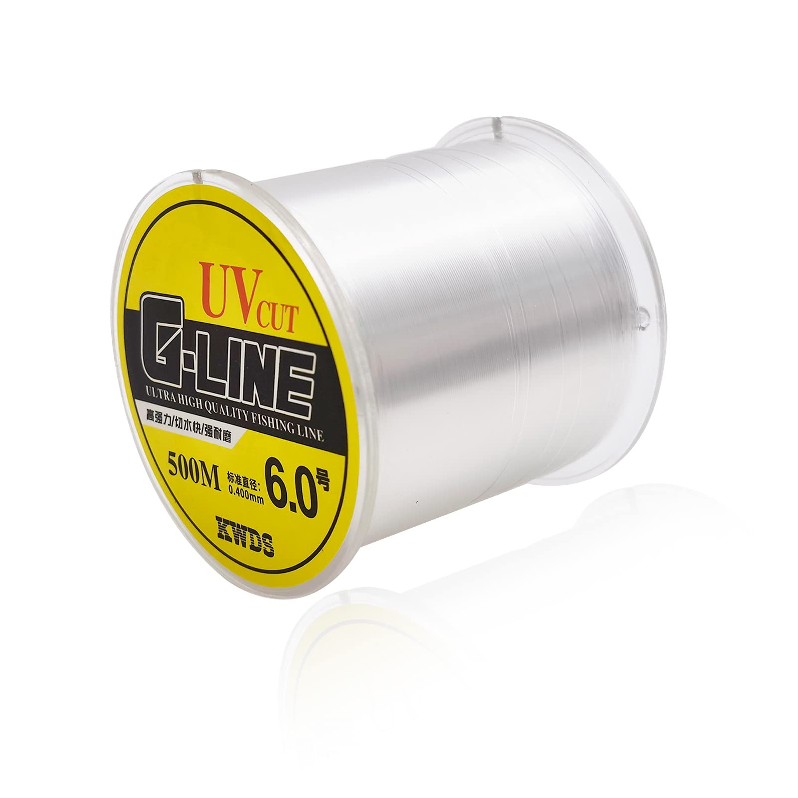 Nylon Invisible YUKI - 1000M | Comptoir De La Mer