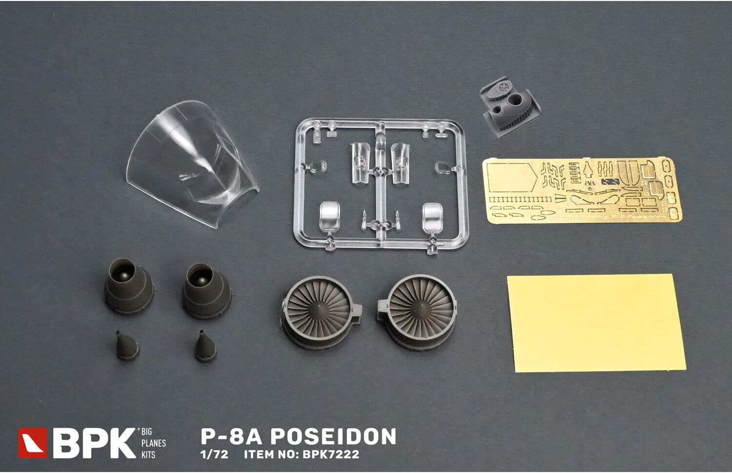 BPK 7222-1/72 - Poseidon P-8A Scale Model kit
