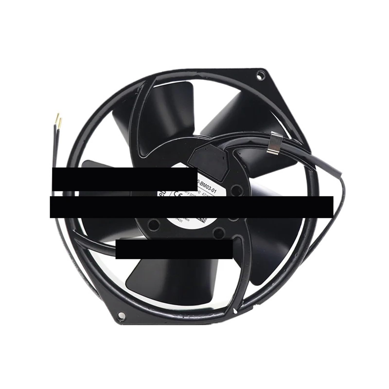 BRODEFUP W2S130-BM03-01 130mm 230V AC 47W 230CFM Cooling Fan