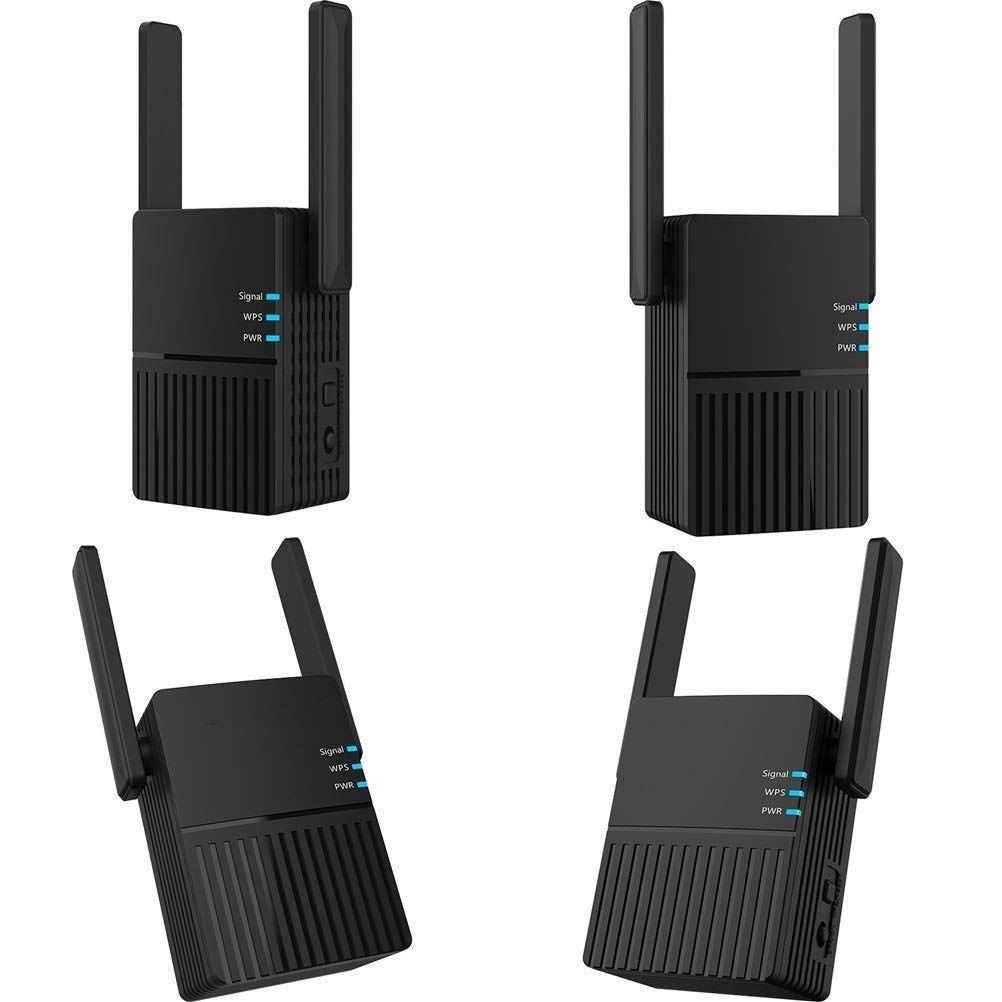 Ripetitore Wi-Fi, Prolunga WiFi Booste, Mini Ethernet Ripetitore 1200 Doppia frequenza 1200M Amplificatore di Segnale Wireless Porta Ethernet
