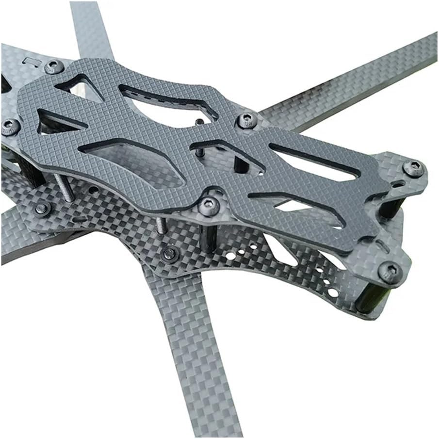 Fit for FPV Freestyle RC Racing Drone RC Frame Kit 8 Inch 362mm 9 Inch 390mm Carbon Fiber Quadcopter Frame 5mm Arm(8 inch No Print)
