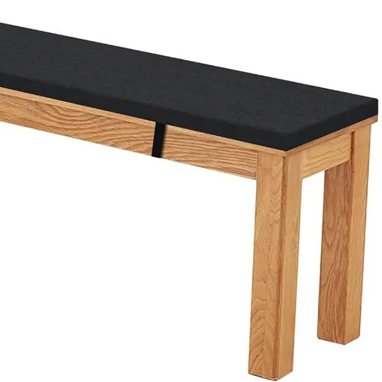 Coussin de banc imperméable 100x30 lavable idéal pour assise de jardin et balcon