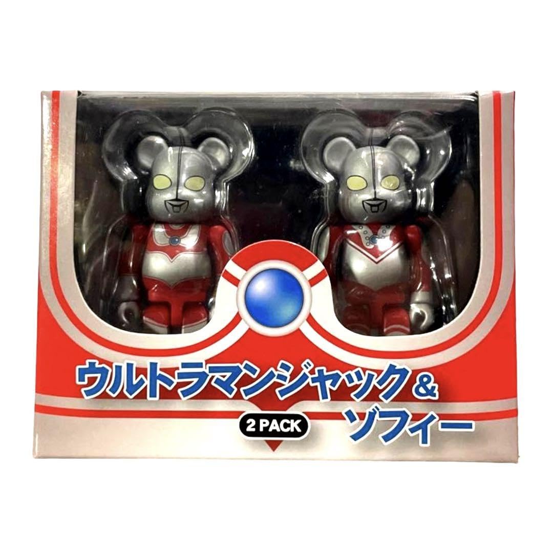 Amazon.co.jp: ベアブリック ウルト ラマンジャック&ゾフィー 100 