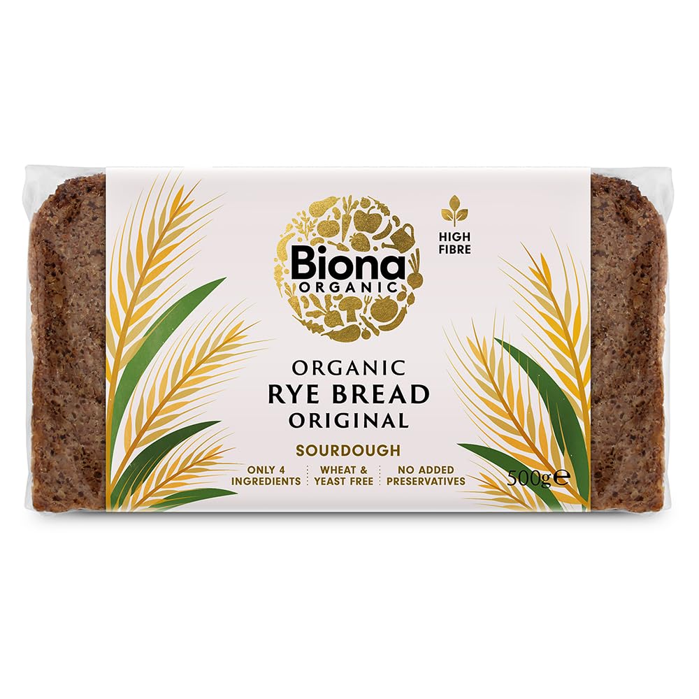 Organic Rye Bread, 500g
