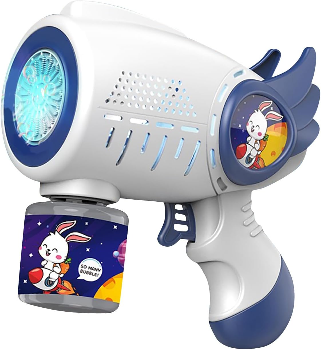 GenericBubbled for Kids Experience And Joy With Our Fully Automated Children's Blower Create Gigantic Effortlessly 15ml for Baby Boys 2 Years Old (C, One Size)
