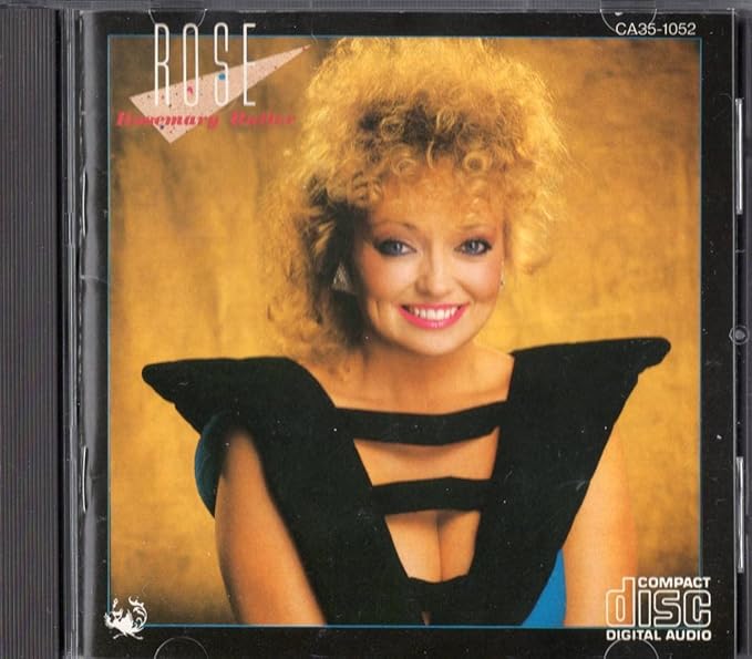 Amazon ローズマリーバトラー/Rosemary Butler 「 ROSE/ローズ 汚れた英雄 」CD/83年 おもちゃ おもちゃ