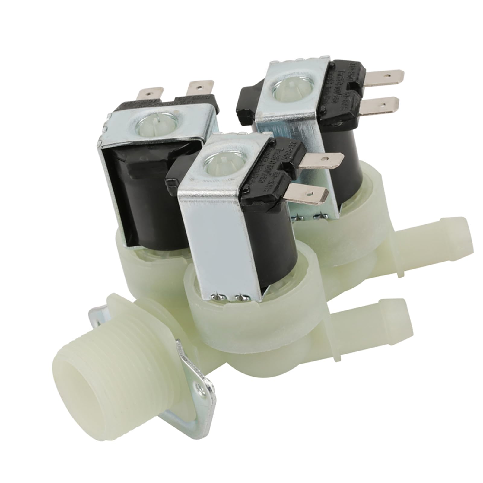 230V 3 Voies Solénoïde 3 Voies Entrée D'eau N/C Normal fermé électrovanne électrique Ac 220V G3/4,electrovanne 3 voies