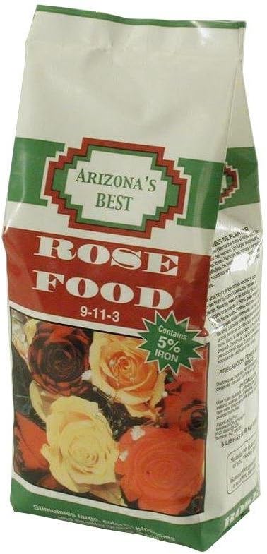 Arizonas Best AZB10072 9-11-3 Rose Food44; 5 lb