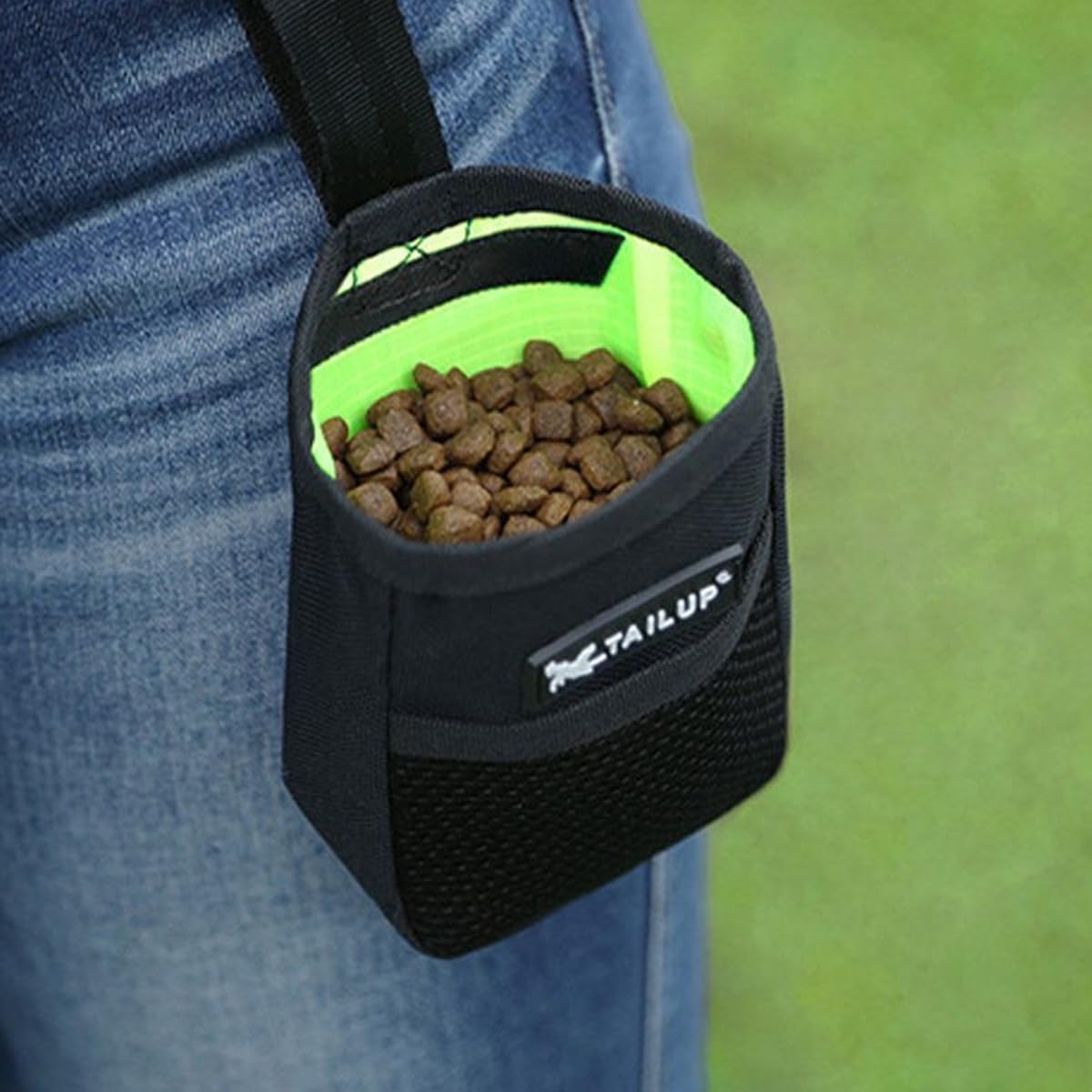 klahh Small Dog Treat Bags dog treat bag Dog Treat Pouch Bag with Clip Oxford Cloth Dog Treat Bags Treat Pouch for Dog Training Walking and Travelling 5 61b+NLsA+lL. AC SL1200