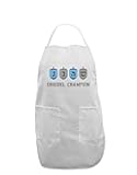 TOOLOUD Dreidel Champion Hanukkah Adult Apron