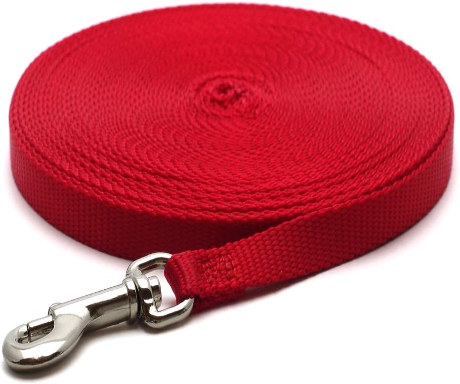 ザ ブラックラブカンパニー 小型犬用 ロングリード 10m レッド 10mm幅 人気ブランドを 国産 犬グッズ専門店 全5色 選べる長さ 人気 オリジナル ザ ブラックラブカンパニー 小型犬用 ロングリード 10m レッド 10mm幅 人気ブランドを 国産 犬グッズ専門店 全5色 選べる長さ 人気 オリジナル