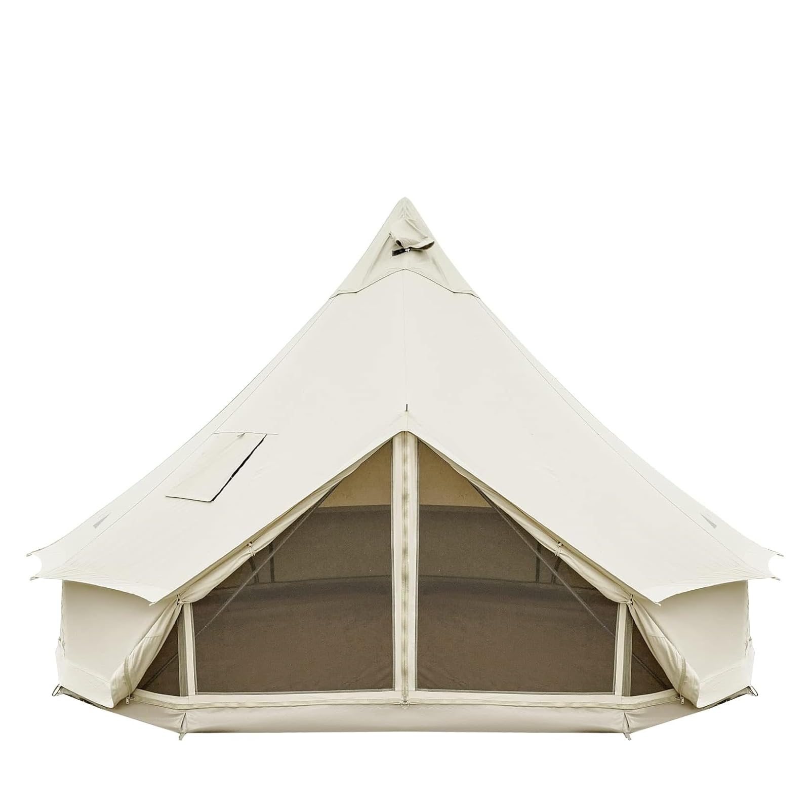 Amazon.co.jp: KingCamp ベルテント 5m コットン 二重層 純棉 コットン 