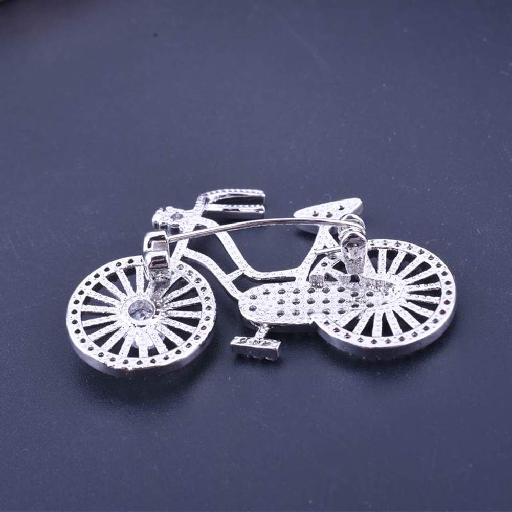 JISADER Spilla da Abito con Catena Spilla da Uomo Spilla Gioielli di Moda Distintivo Spilla Spilla Spilla per Accessori di Abbigliamento da, Argento e Verde