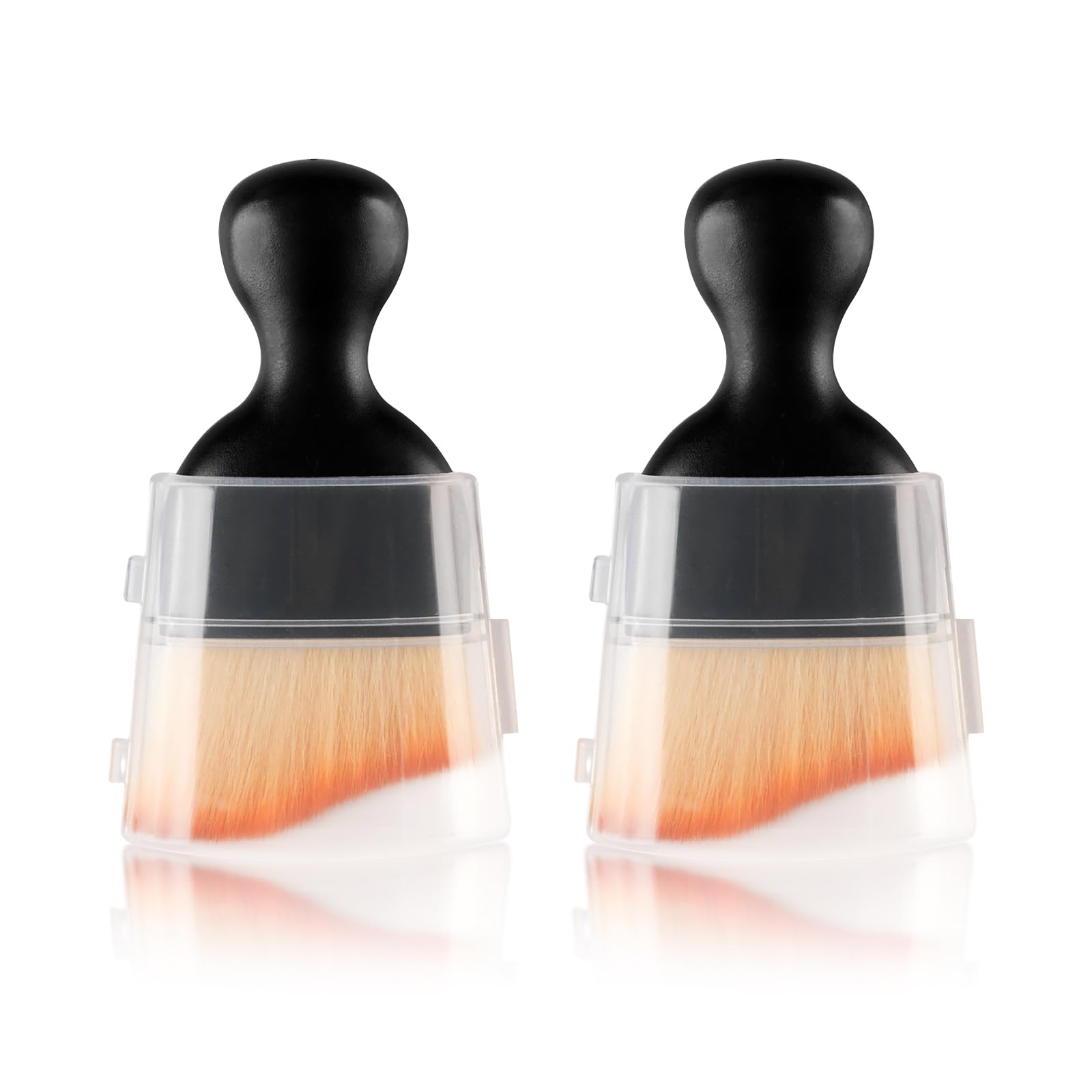 View 1 of Olupanrdo 2-Piece Car Interior Detailing Brush Set