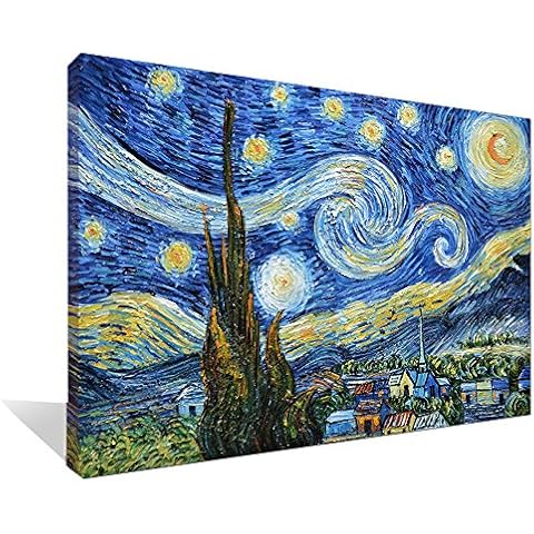 Asdam Art Peinture 3D Nuit Étoilée Cover