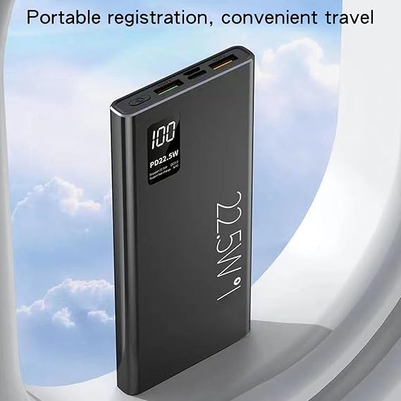 SEAFRONT 4050mAh Mini UPS, Uninterruptible Power Supply with 3A Output for Router, Modem, Security Camera, Etc, Suitable for Home Use