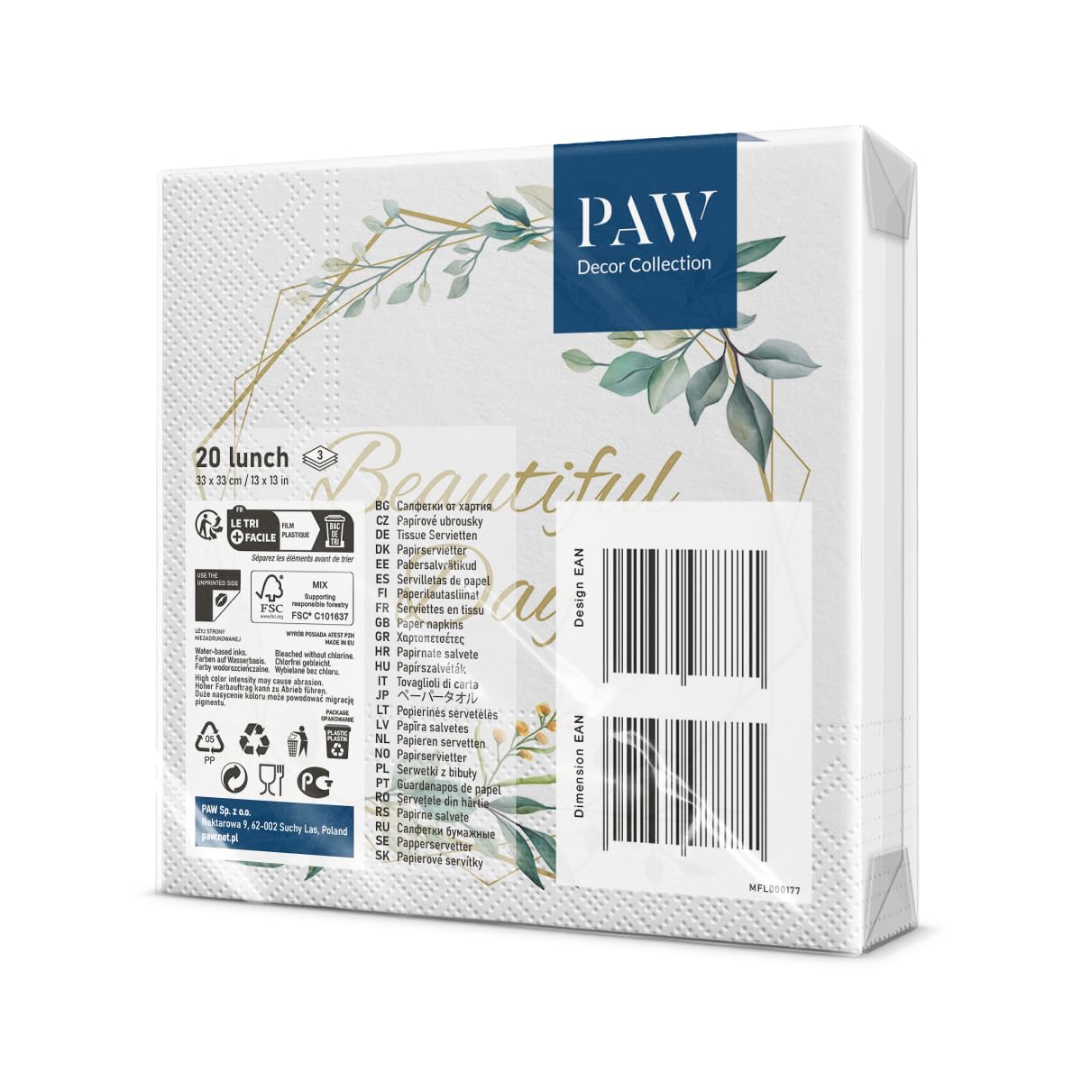 Xinfin Let's Jump & Play Lot De 12 Invitations D'anniversaire