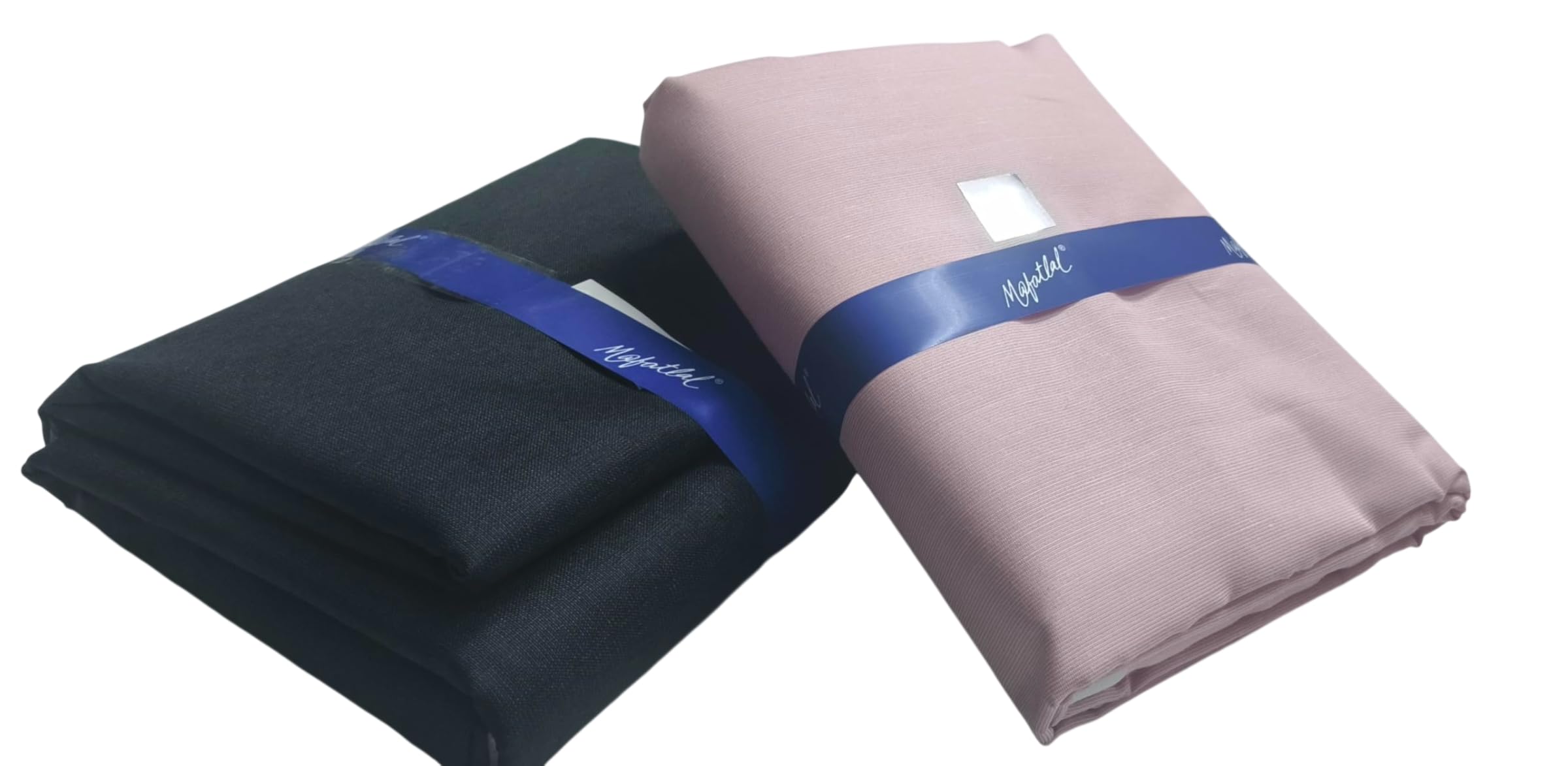 Mafatlal Men’s Shirt & Pant Fabric Set – Pink Shirt with Trouser Material, 100% Cotton, Soft Breathable Unstitched Fabric Combo, Formal Wear Gift Pack-picture-55