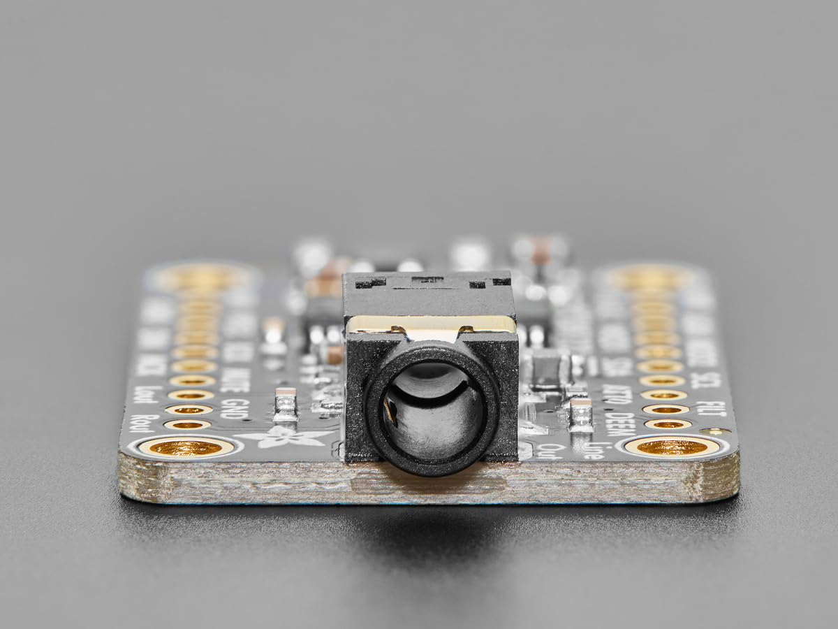 Adafruit PCM5122 I2S DAC con Line Level Output, HW, I2C/SPI, 6421
