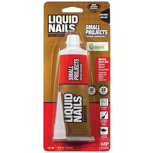 Liquid Nails LN-700 4-Onzas Adhesivo para Reparaciones Pack 6 miniatura 2