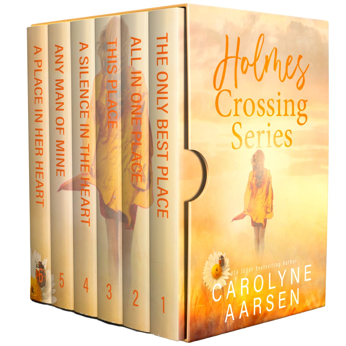 Holmes Crossing Series: Six sweet Christian romances