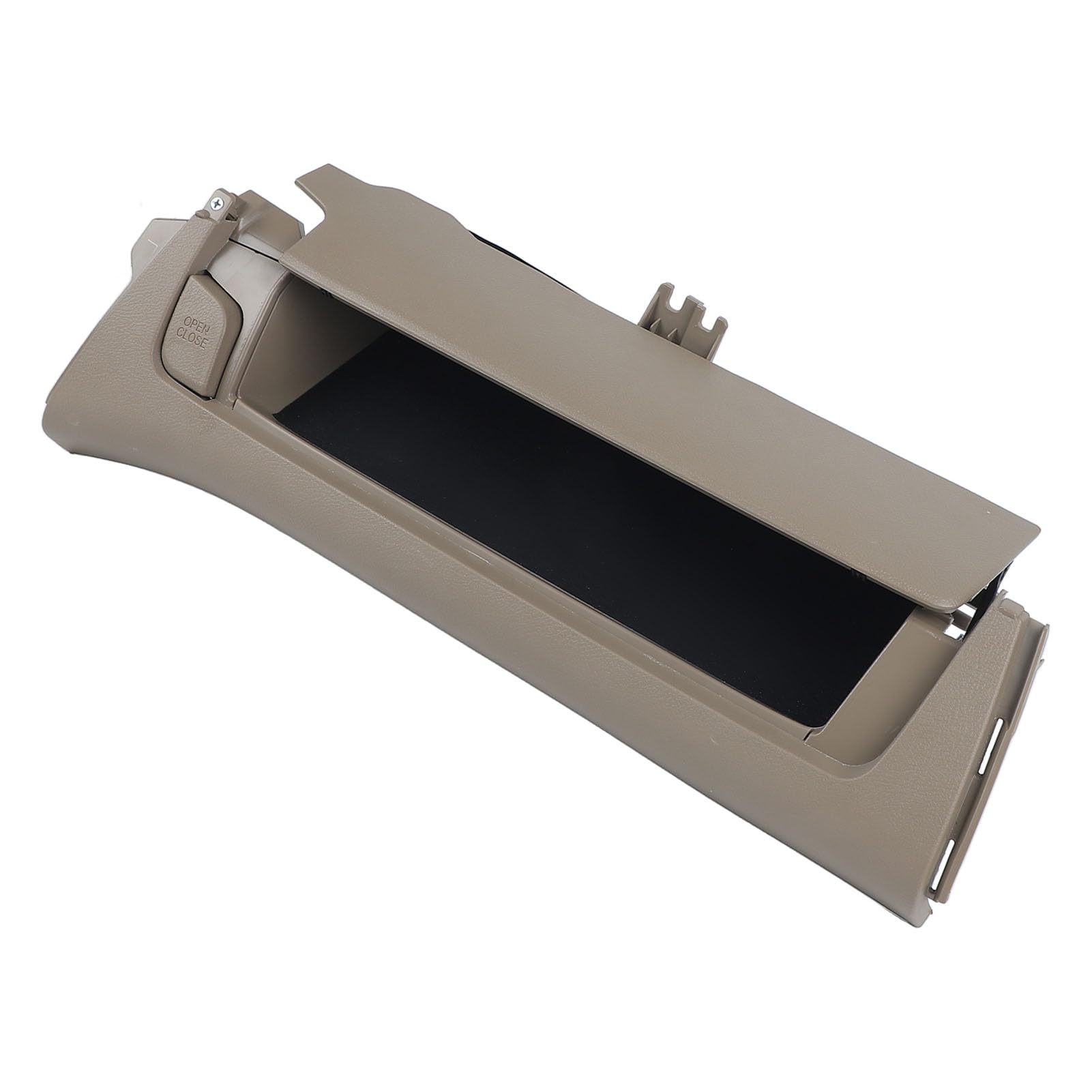 AMONIDA Guantera, 5544042010 Espaciosa Almacenamiento Resistente Al Desgaste a Prueba de Impactos, con Instalación sin Esfuerzo, para Automóviles con Volante a la Izquierda
