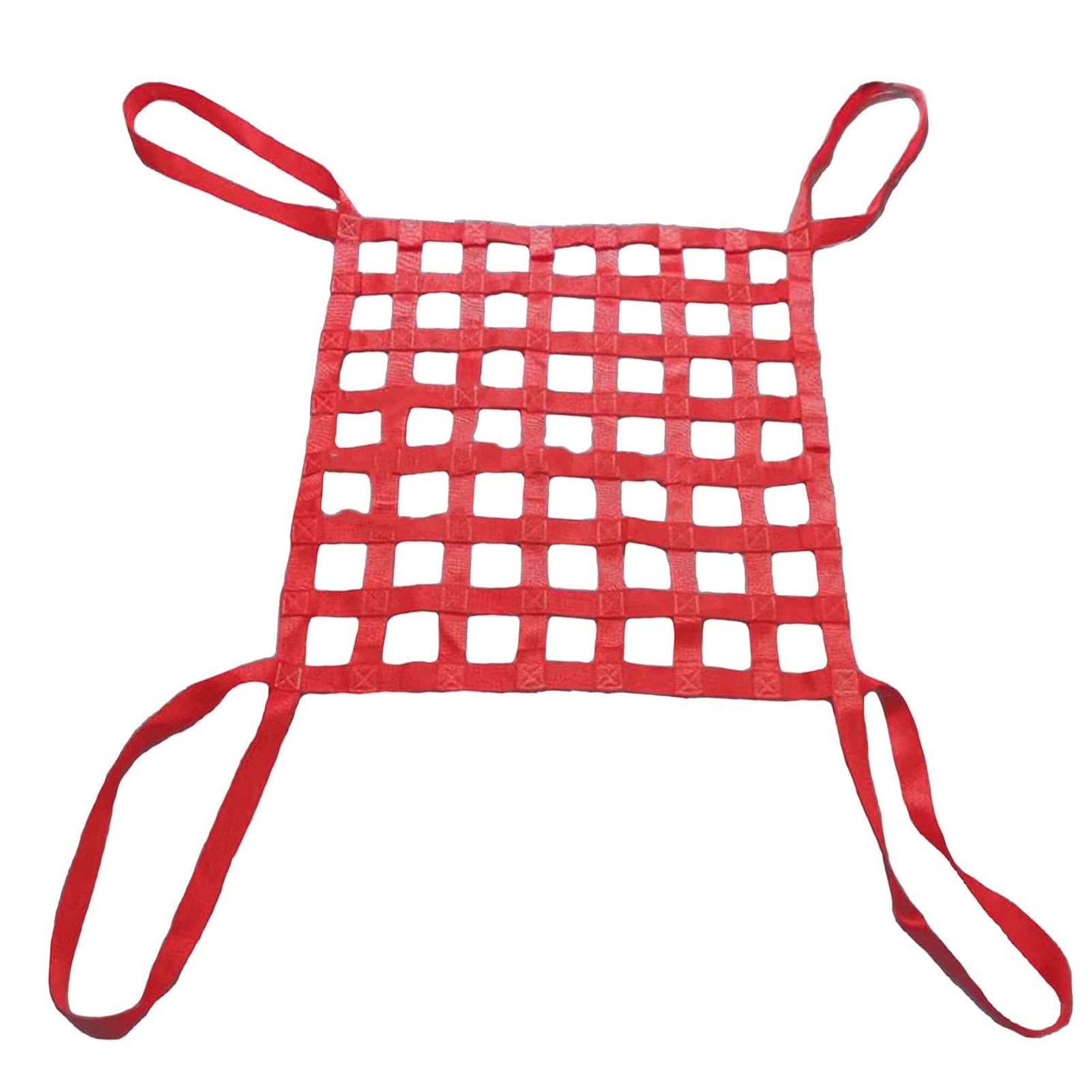 Red De Elevación Y Movimiento, Red De Elevación De Remolque De Poliéster Resistente, Polipasto De Red Plana De Poliéster, Correas De Seguridad De Red De Elevación, Red De Remolque ( Size : 2 X 2M/Mesh