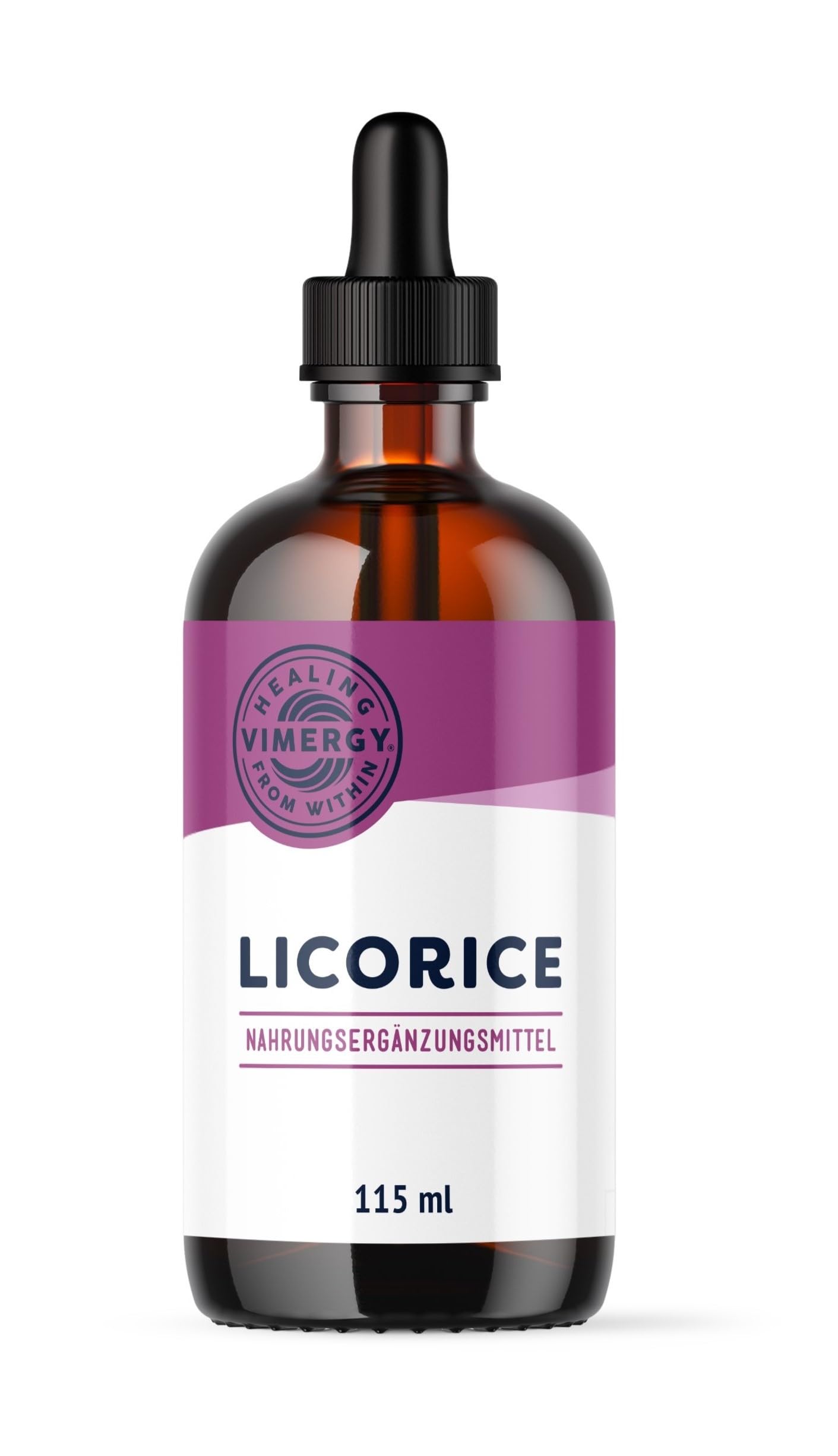 VIMERGY Bio Süßholzwurzel Extrakt, 115 ml, Vegan