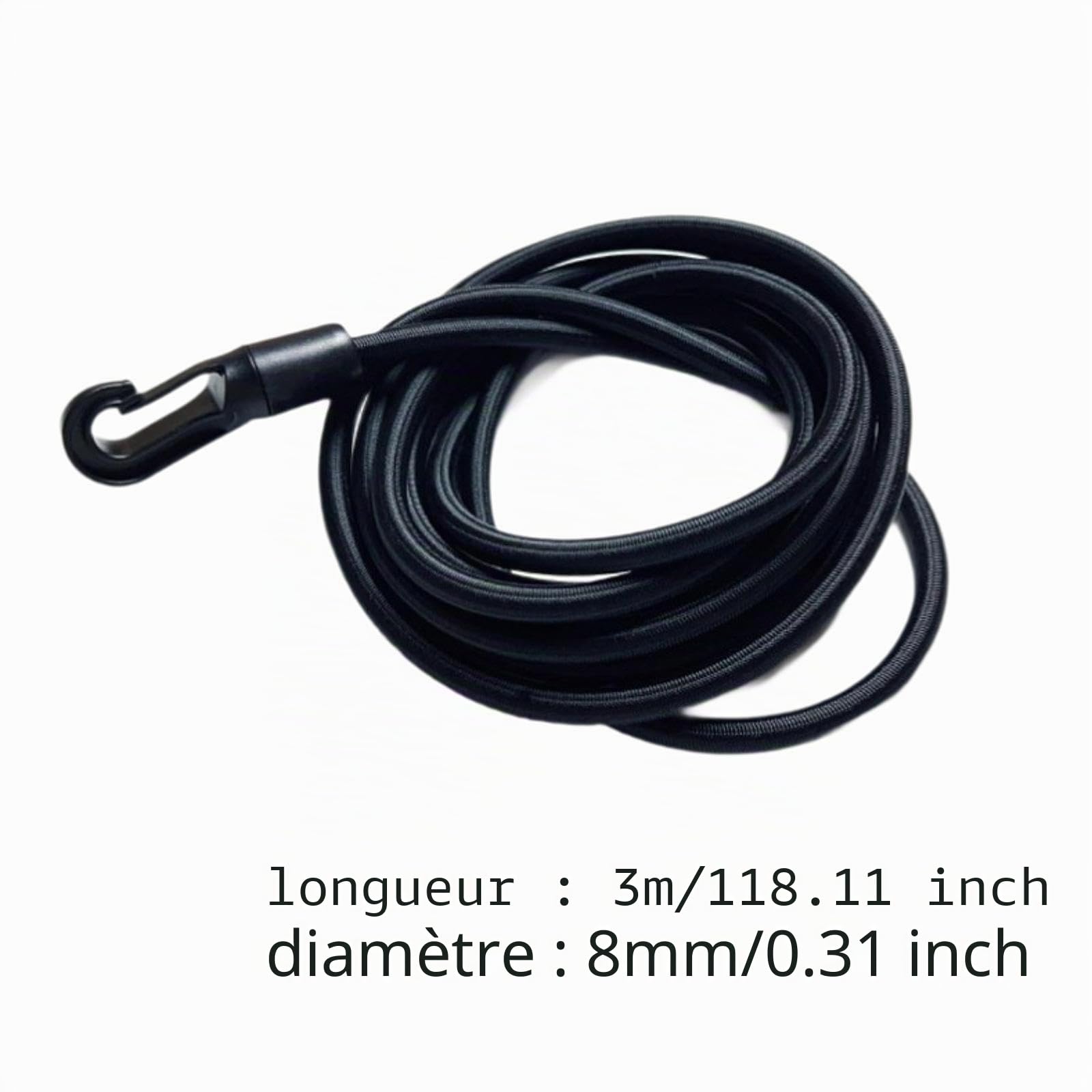 Ceinture de Traction pour rameur, Accessoires, Facile à Utiliser, Corde de Traction pour entraînement Pratique en Salle de Sport, Corde élastique