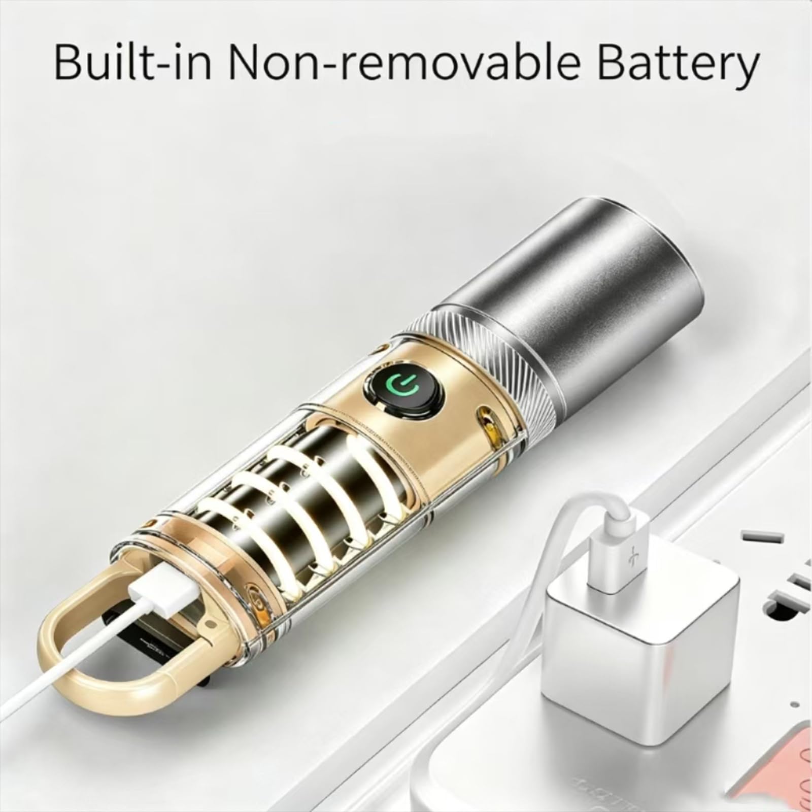 Lampe torche LED haute puissance X10, puissante 10 000 lumens avec 6 modes, chargement USB, évolutive, étanche, adaptée pour la pêche, le camping, l'exploration, la randonnée, les situations
