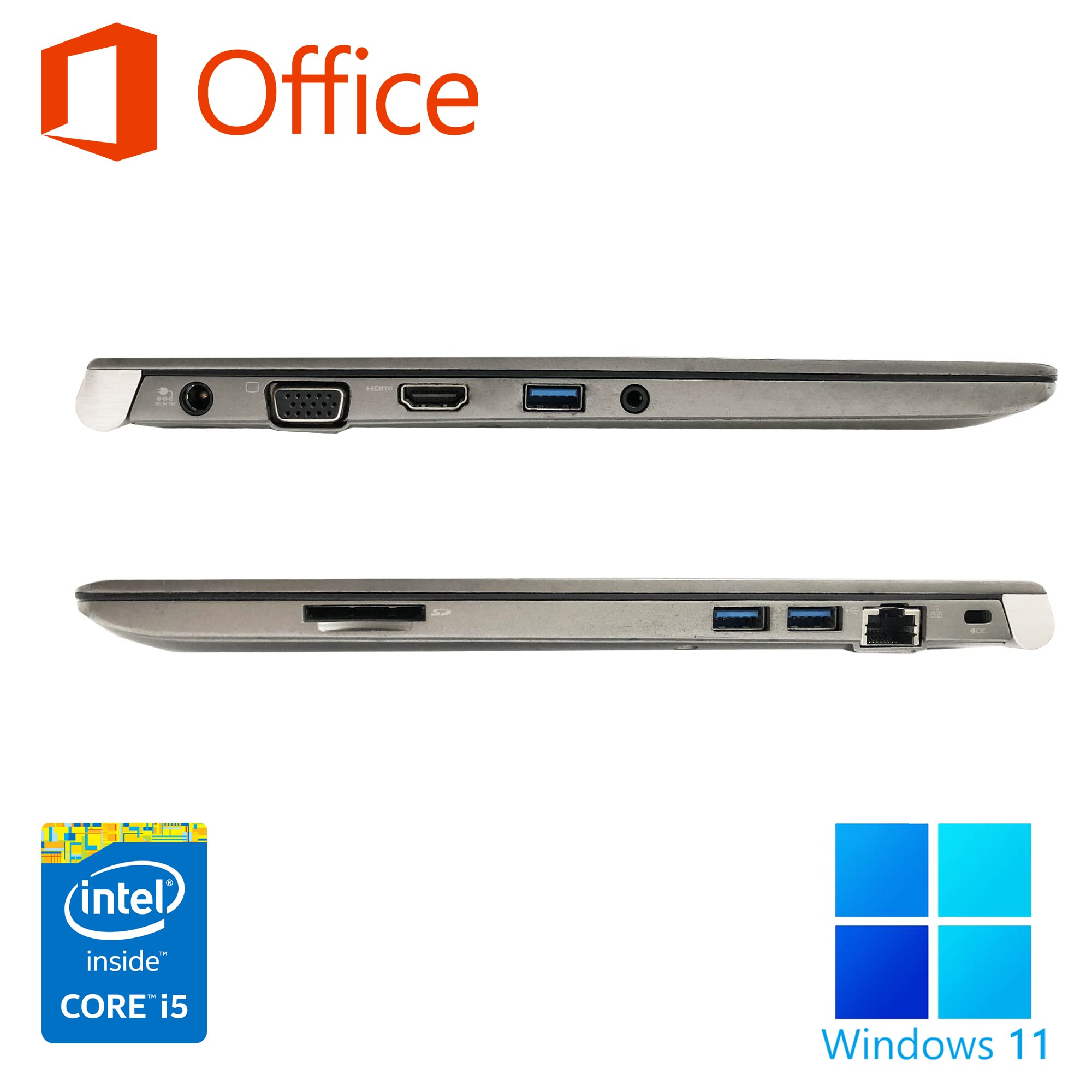 Amazon.co.jp: 【整備済み品】東 芝 ノートPC R634/R734/Win 11/MS 