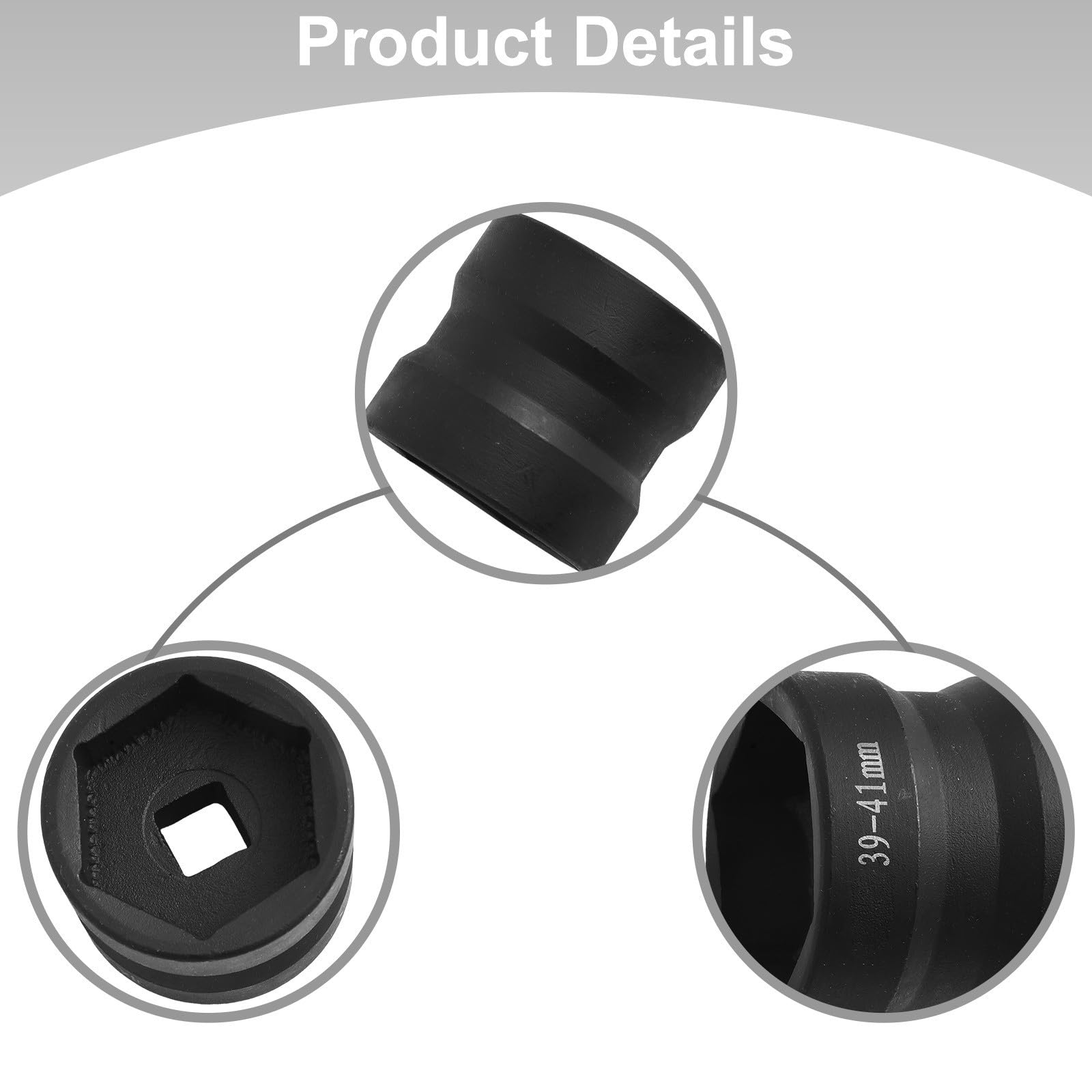 Chiave a bussola a doppia testa per cinghia, puleggia e dado 39-41 mm, strumento per la rimozione della frizione per scooter gy6 e moto, chiave in acciaio al carbonio