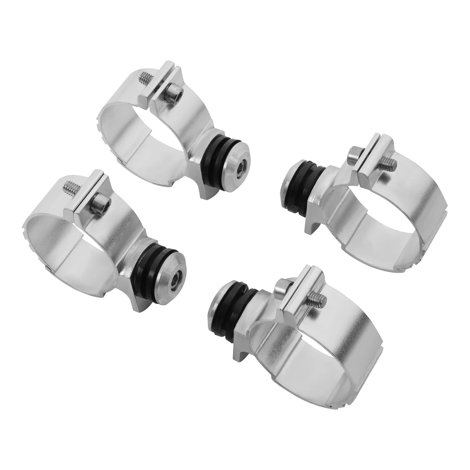 Motorrad-Windschutzscheibenverkleidungs-Befestigungs-Gabelklemmenclip 39 Mm Für Harley Dyna Sportster XL