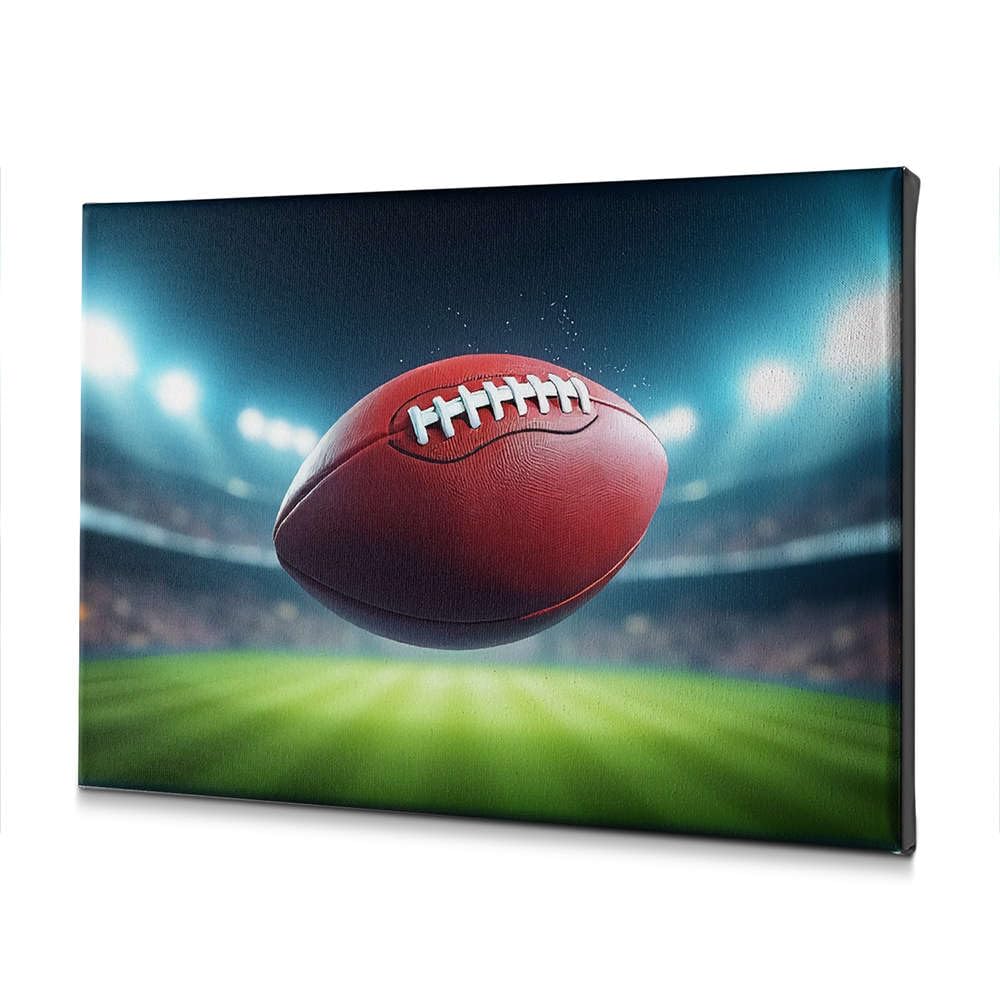 Toile football lumineuse pour habiller un mur vide - 5