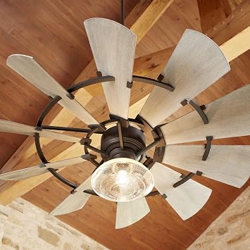 Quorum International Windmill Light Kit - Noir - 1902-69, Bronze/Dark